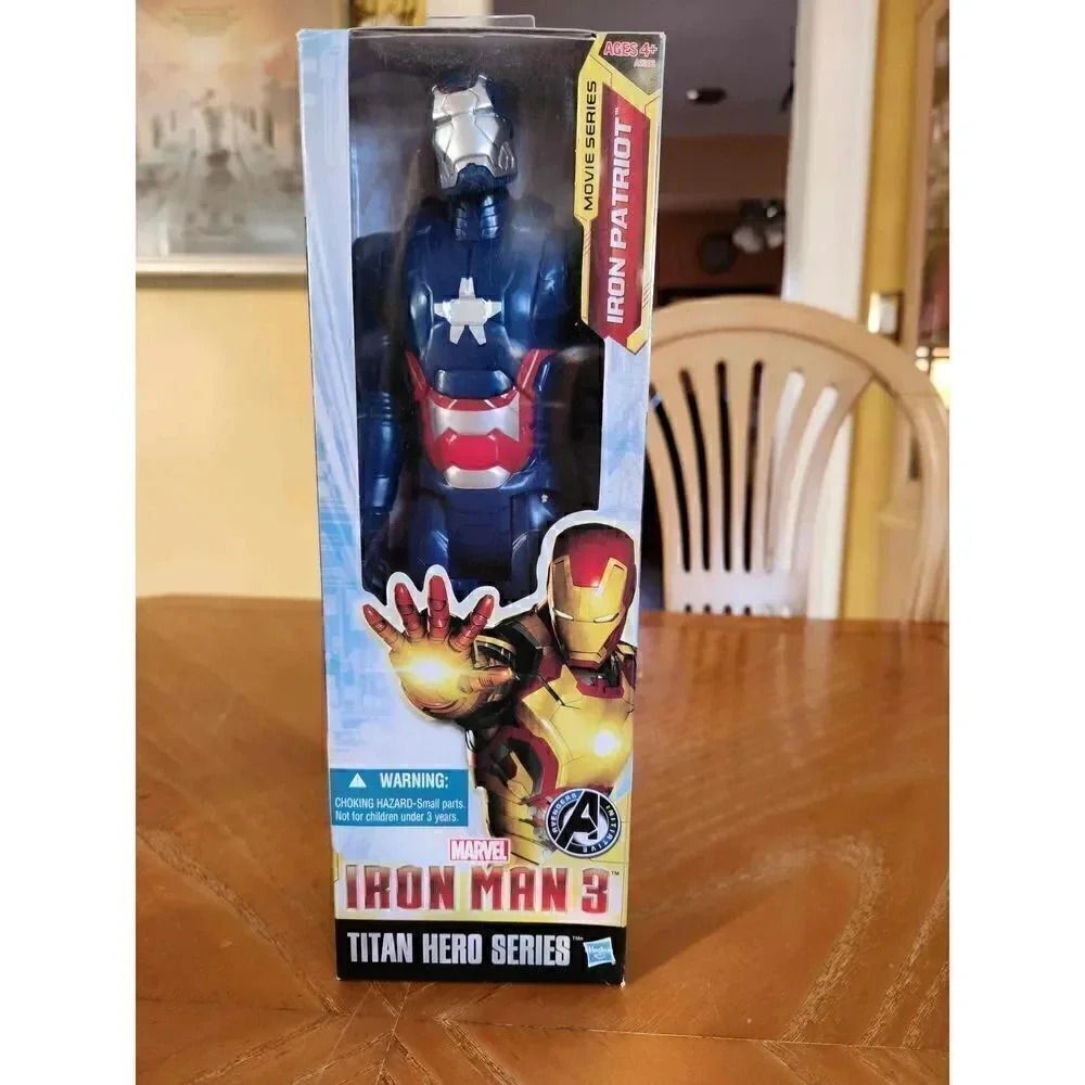 Marvel Iron Man 3 Titan Hero Series
